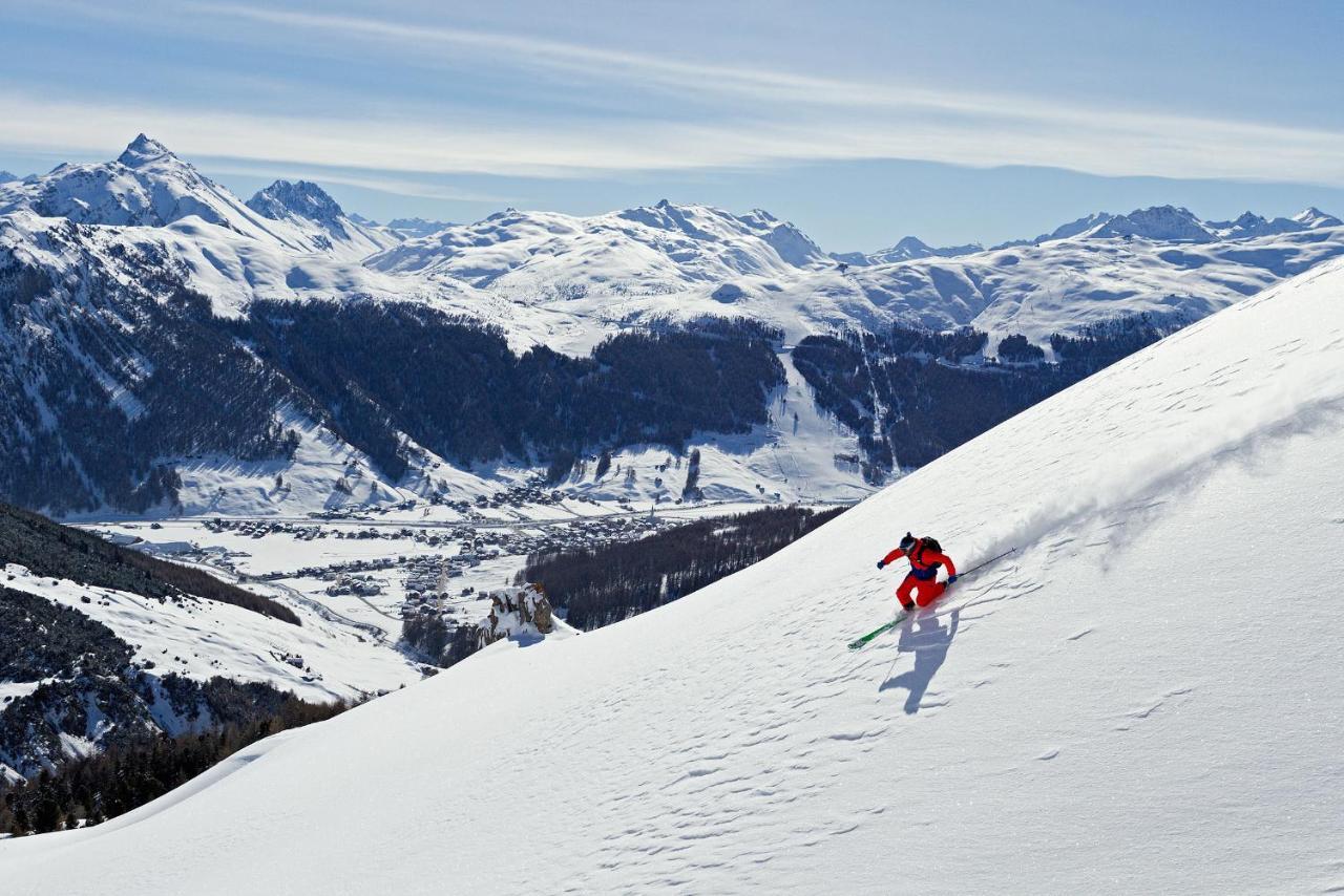 Montivas Lodge Livigno Exterior photo