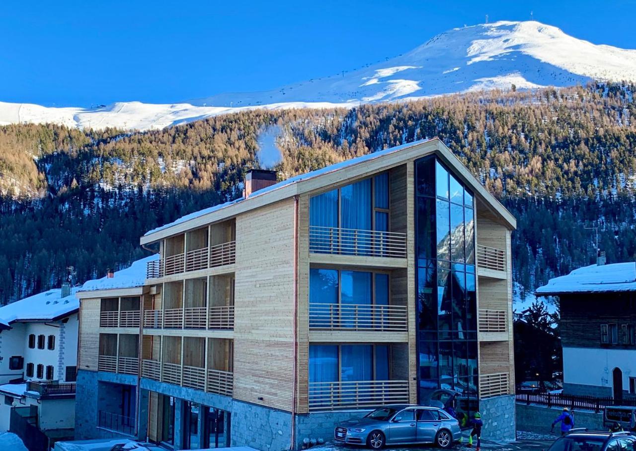 Montivas Lodge Livigno Exterior photo